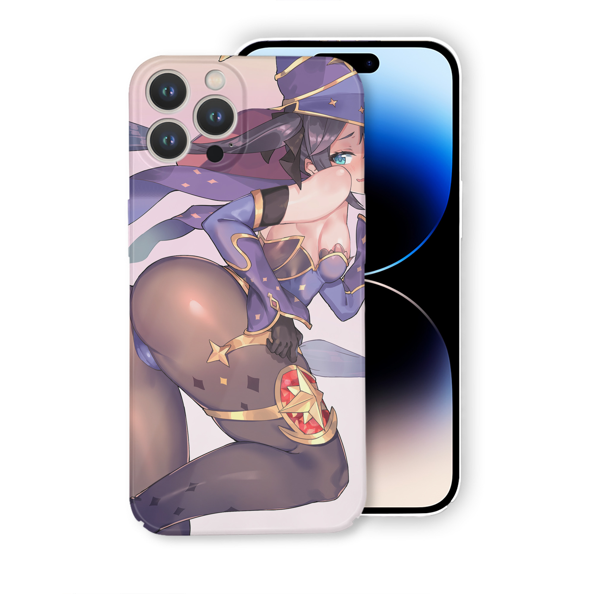 げんし神 genshin 【iPhone 14シリーズ対応】ハードケース